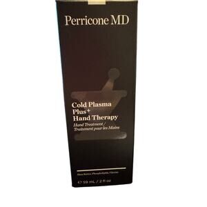 Perricone Md Cold Plasma Plus + Hand Therapy Moisturizing Cream Shea Butter 2 Oz